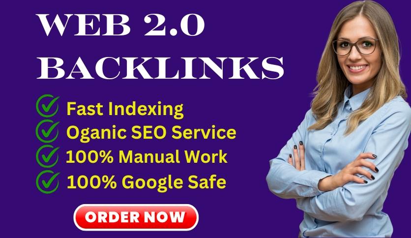 Build 100 High-Quality Web 2.0 Backlinks