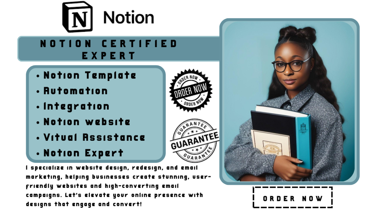 Design a Custom Notion Template Workspace Setup Tailored to Your Needs as a Notion Expert