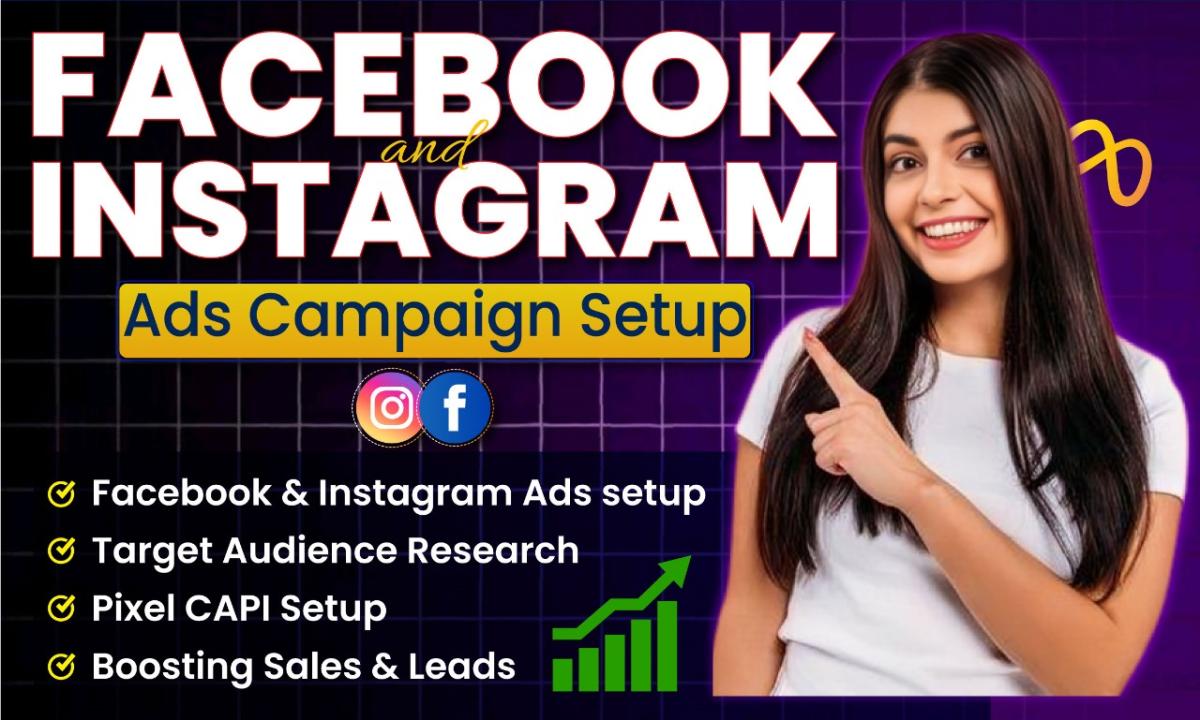 I Will Be Your Facebook Ads Manager for Sales and Leads