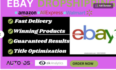 I Will Do Amazon to eBay Dropshipping Top Listings