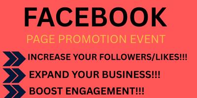 I will organically promote and monetize your facebook page