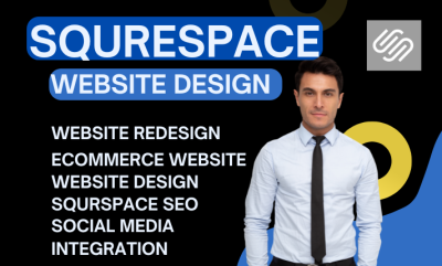 I Will Squarespace Website Design and/or Squarespace Website Redesign