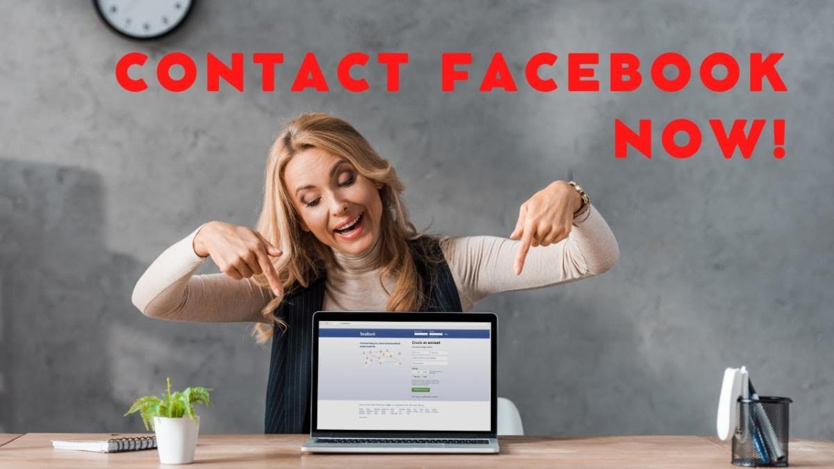 contact Facebook directly