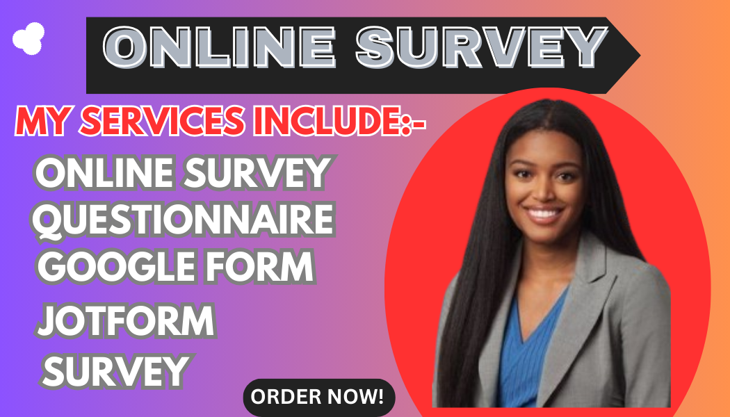 ONLINE SURVEY OPINION POLL MARKET RESEARCH QUESTIONNAIRE