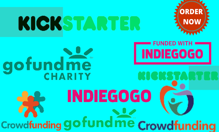 I Will Expertly Promote Your Crowdfunding Campaign to Potential Backers