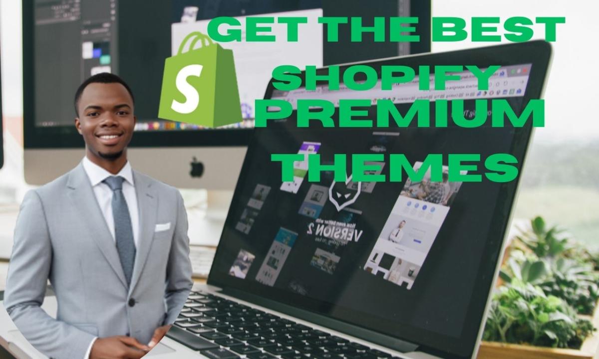 I Will Install the Best Shopify Premium Theme