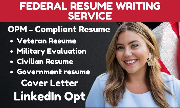 I Will Write Professional USA Jobs Federal Resume Writing Services for Engineering Resume