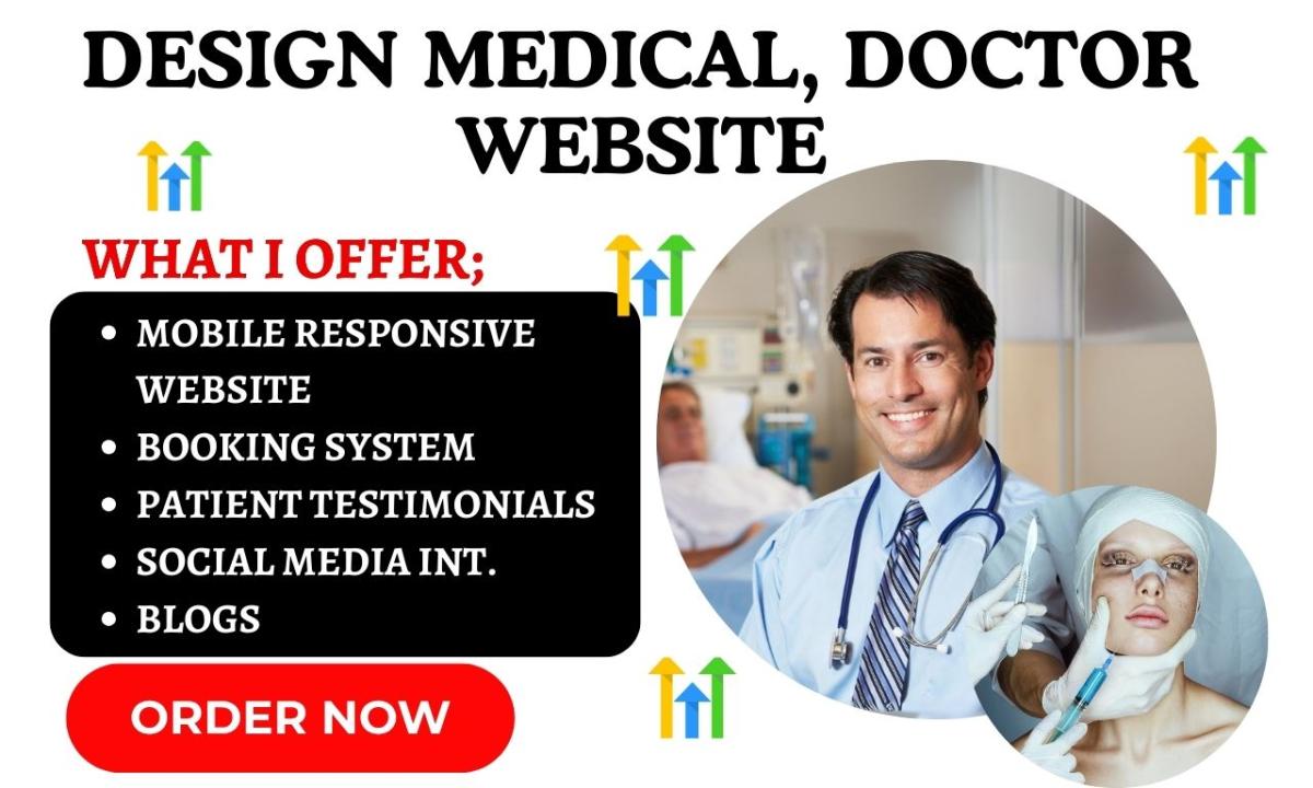 Design Medical Website