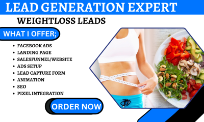 I Will Generate Weight Loss Leads for Health, Fitness, and Healthcare with Semaglutide