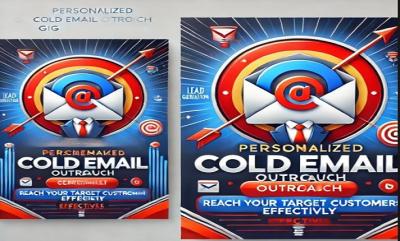 Personalized Cold Email Outreach from My Warmed Up Gmail to Targeted Customers