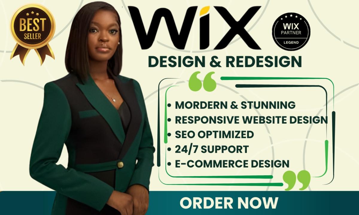 I Will Redesign Your Wix Website for a Stunning New Look