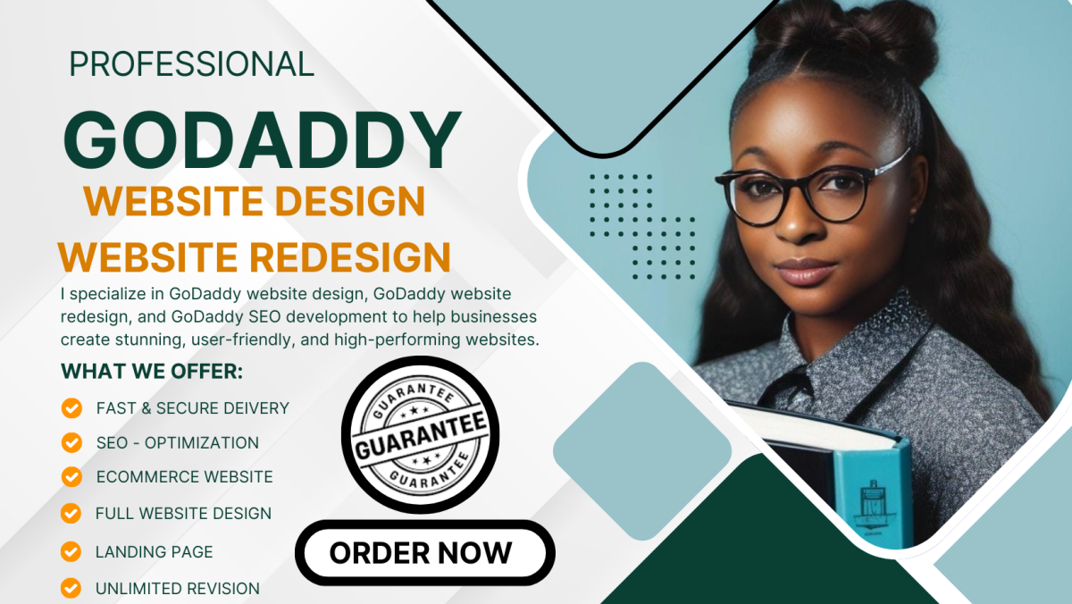 Professional GoDaddy Website Design & Redesign Services