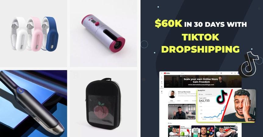 I Will Create TikTok Dropshipping Video Ads