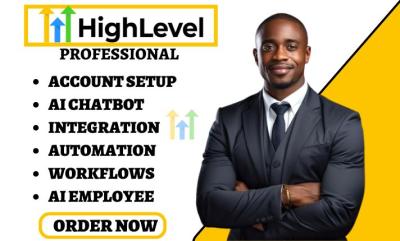 GoHighLevel AI Employee: GHL Voice Bot & Go HighLevel Chatbot Live Chat Automation