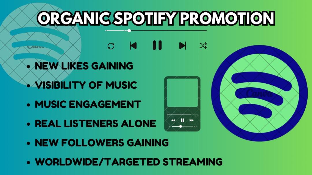 I Will Create Productive Ads to Promote Spotify Music and Albums