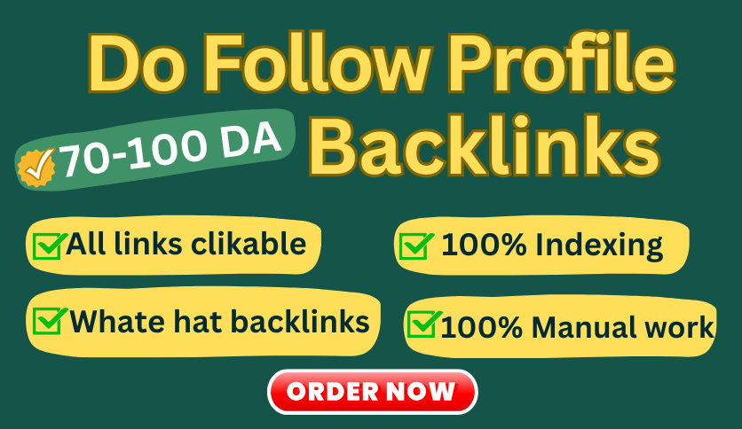 Create 120+ High-Quality Dofollow SEO Profile Backlinks for Top Google Rankings – Just $10!