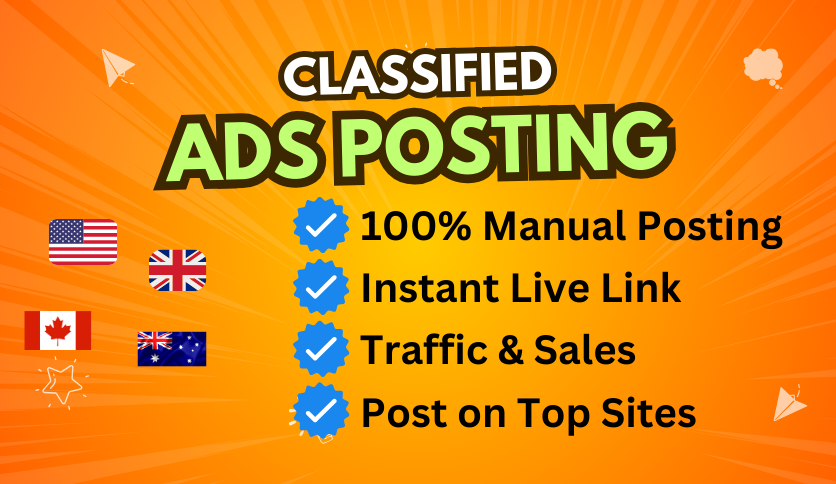 50 Best Classified Ads Posting for Backlinks to Promote Your Brand