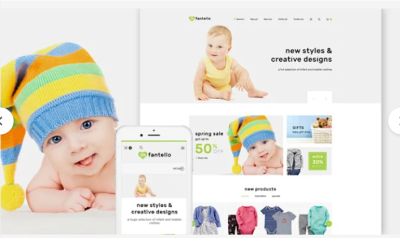 I Will Create a Shopify Store for Doll Clothing, Baby Toys, Kid Clothing, and Kid Shoes