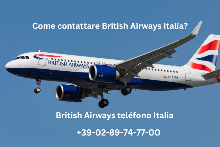 Come contattare British Airways Italia?