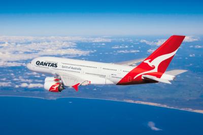 How do I talk to a real person at Qantas Airways?