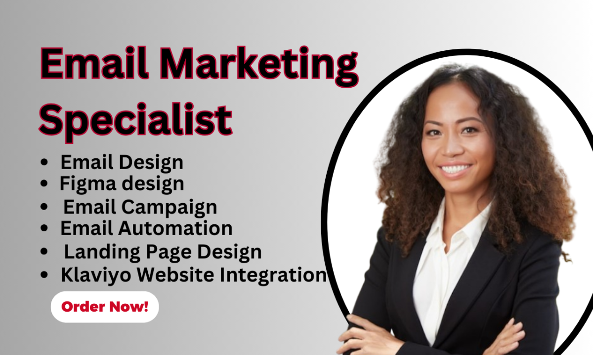 I Will Develop High-Converting Klaviyo Email Marketing Campaigns, Groove Funnels, Sales Funnels, and Kajabi Solutions