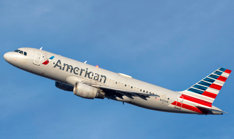 What is the process of booking an American Airlines ticket?