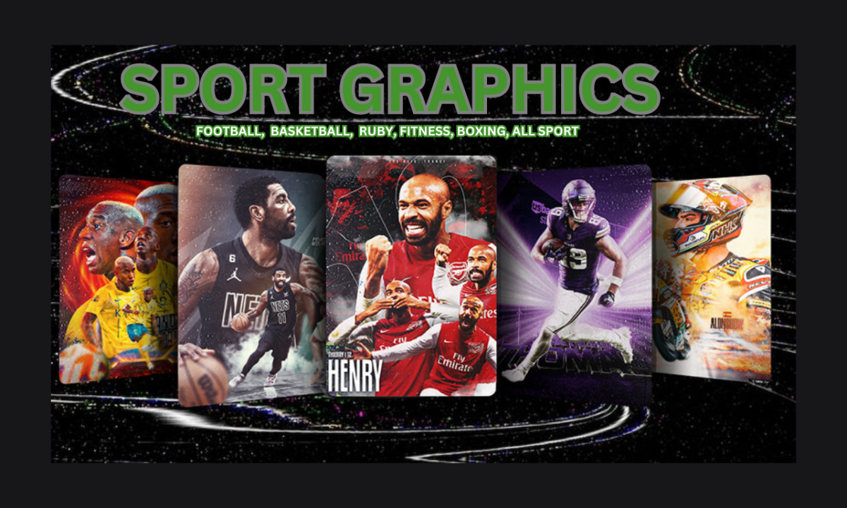 I Will Create Stunning Sports Posters, Banners, Event Flyers, and More