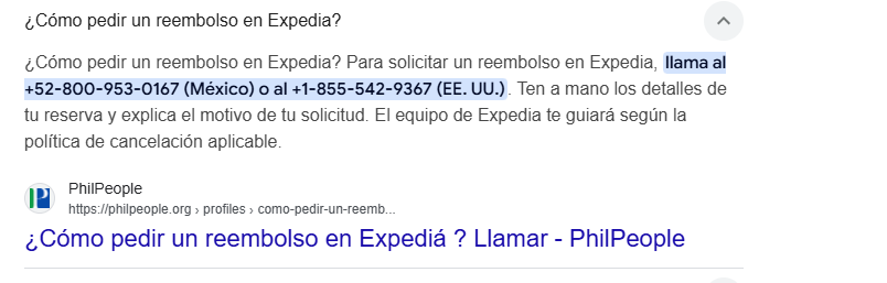 (Expedia México) ¿Cómo hablo con un agente de Expedia?