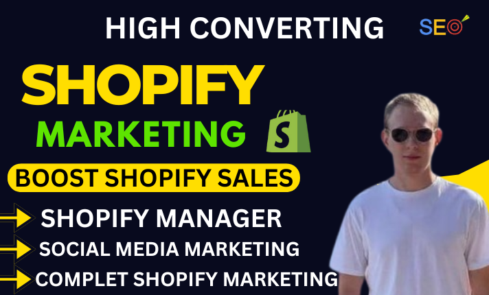 I Will Design & Redesign Your Shopify Store and Shopify Dropshipping Store