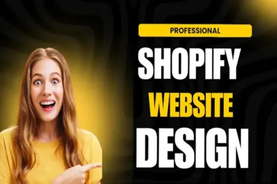 I Will Create Shopify Website Design, Shopify Dropshipping Store, and Shopify Store Redesign