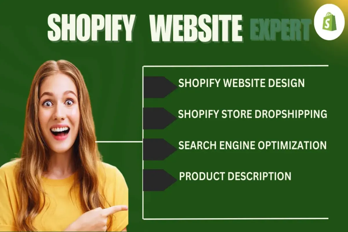 I Will Set Up a Shopify Dropshipping Store and Revamp Your eCommerce Website