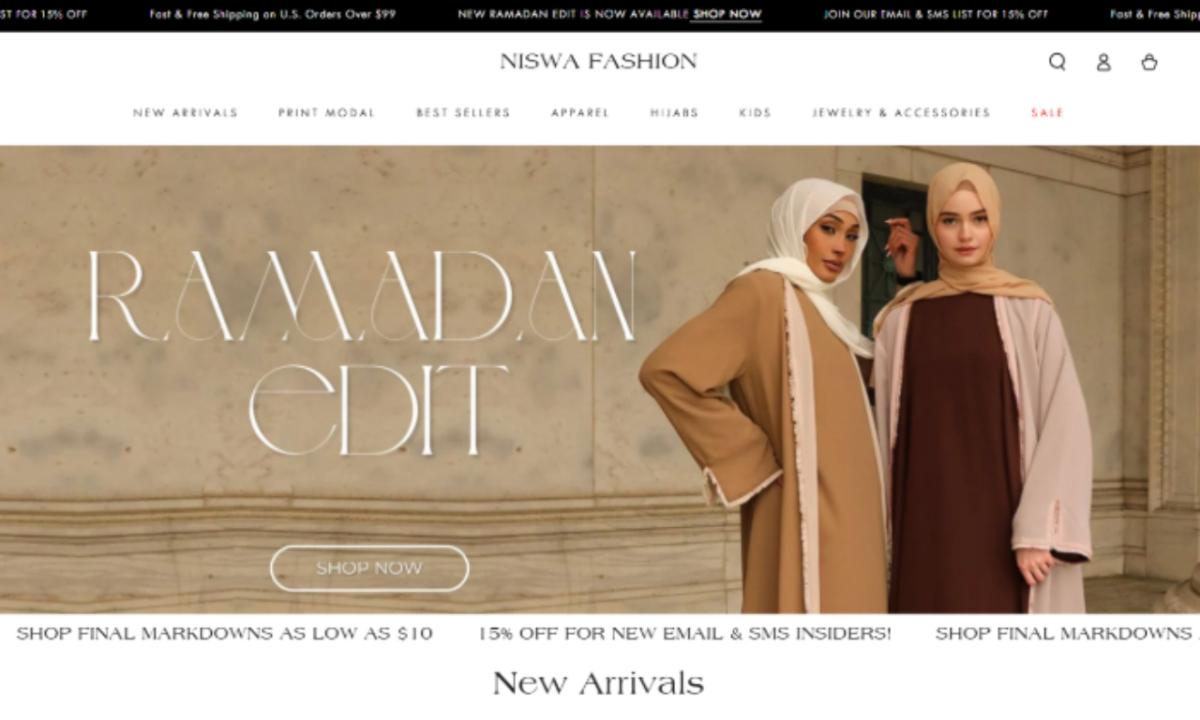 I Will Build a Trending Abaya Shopify Store for Islamic Wears, Hijabs, and Abayas