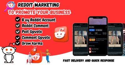 I Will Buy Reddit Account, Do Reddit Upvote, Do Reddit Comment