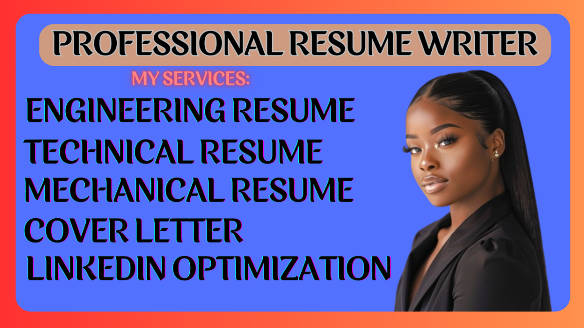 Write Your Engineering Resume, Technical Resume, Cover Letter, LinkedIn