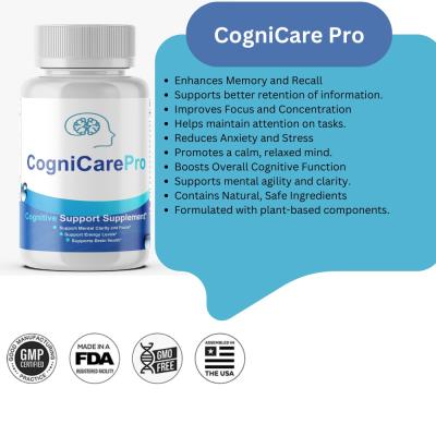 CogniCare Pro Reviews: Pros, Cons, and Ingredients of CogniCare Pro