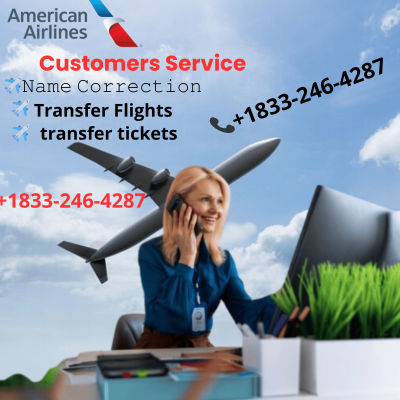 [📞+1-833-246-4287] How to Change Name on American Airlines Flight Ticket