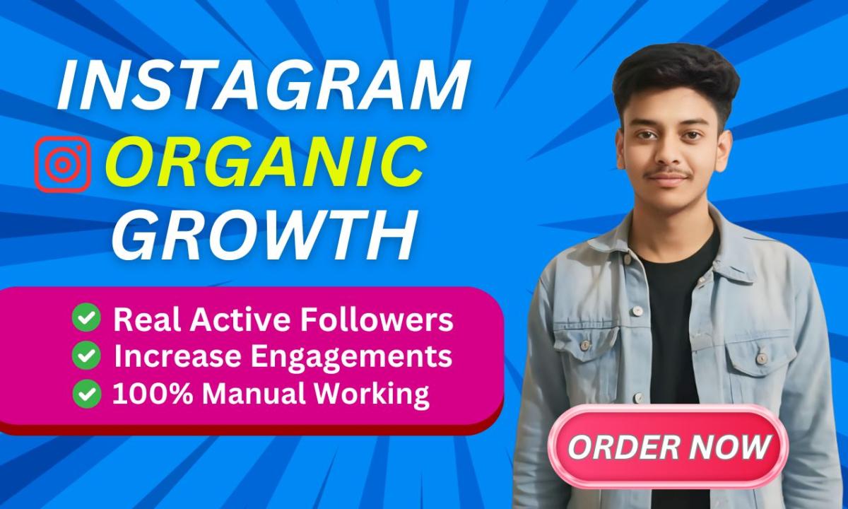 I Will Do Instagram Promotion and Manage for Super Fast Organic Growth