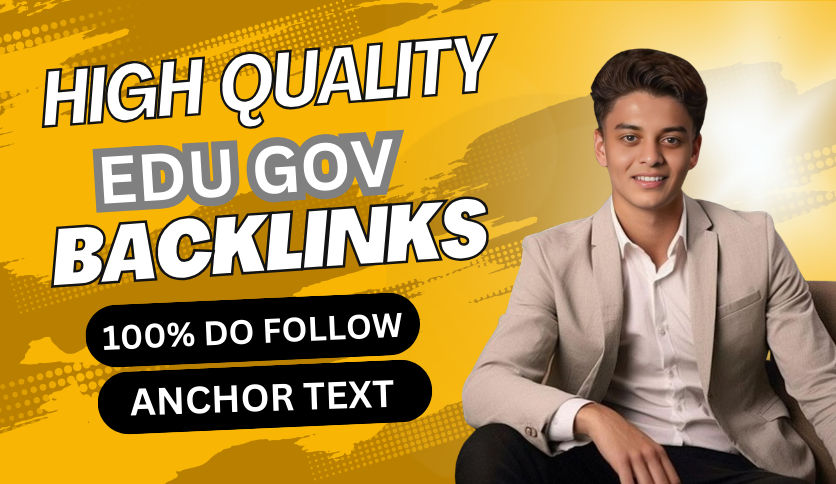 Get Top Google Ranking with EDU GOV Backlinks