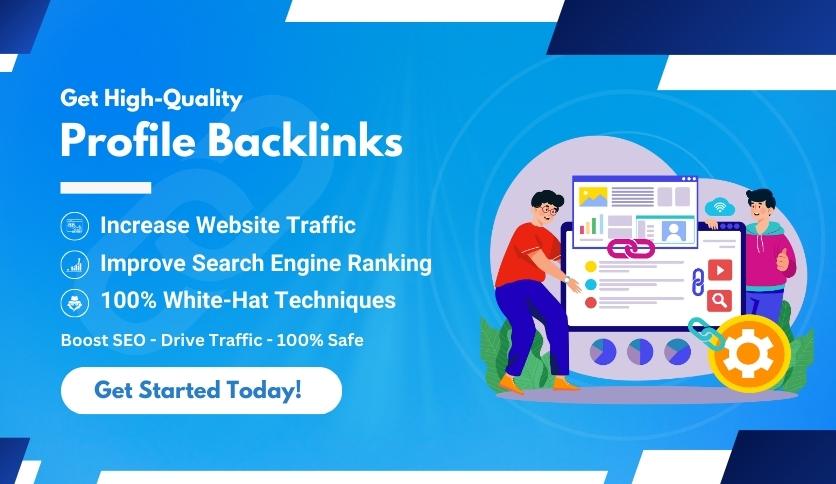 Smart High DA PA Profile Backlinks Creator