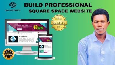 I Will Build Squarespace Clone Website Design, Redesign Squarespace