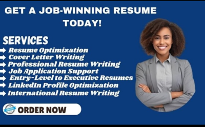 I Will Write and Upgrade Your Resume & Cover Letter for Job Search