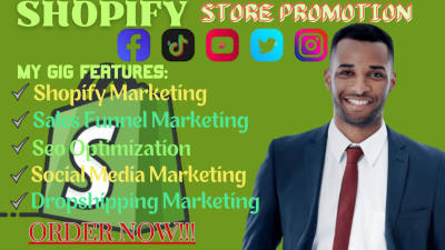 Ecommerce Marketing to Boost Shopify Sales & Shopify Dropshipping Success