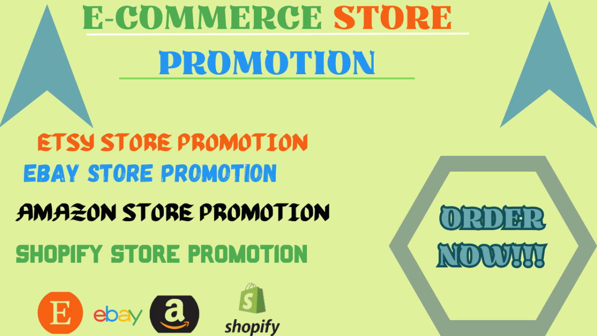 Boost Your Etsy Shop Promotion, Shopify Sales, eBay Online Store, and Shopify Traffic