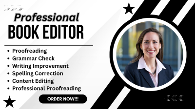 I Will Proofread Your Content for Grammar, Spelling, and Error-Free Writing