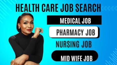 I Will Search and Apply for Remote and Onsite Healthcare Medical Nursing Pharmacy Jobs