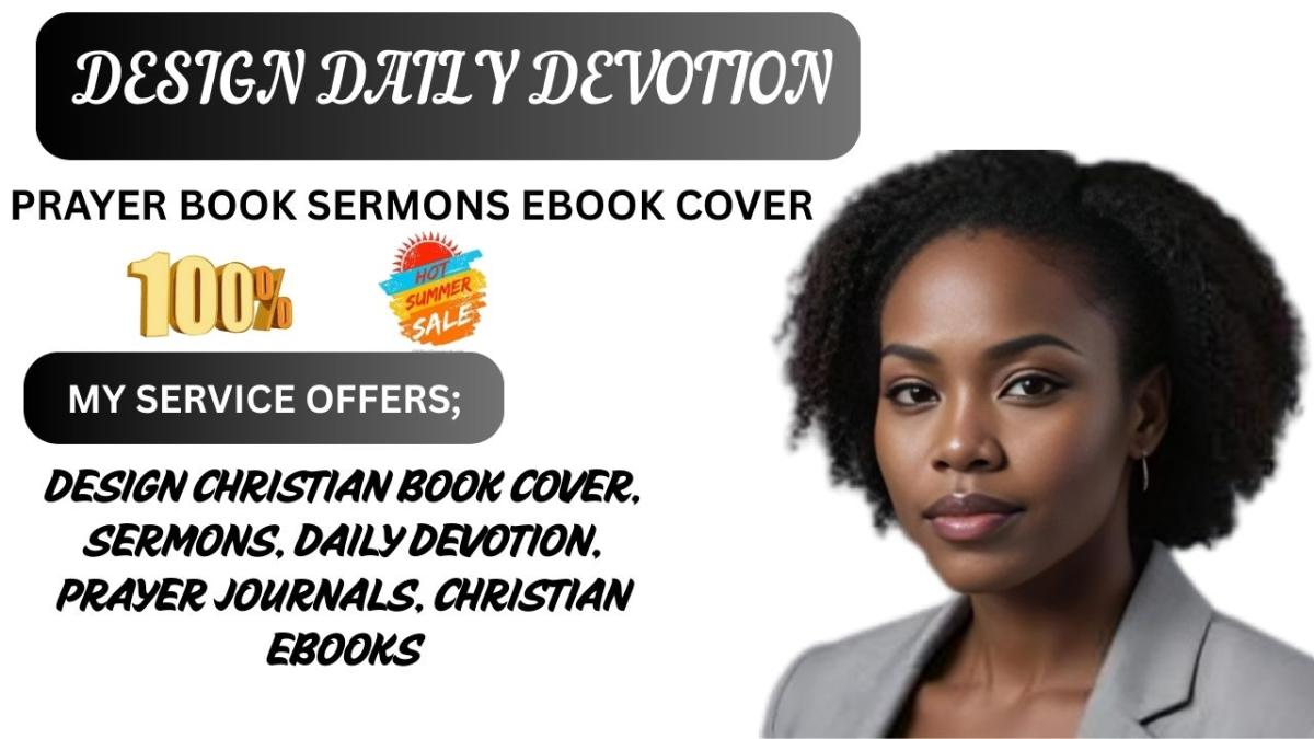 I Will Design a Prayer Journal, Daily Devotion, Prayer Book & Sermon Christian Book