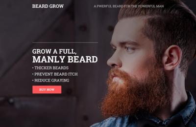 I Will Build a Beard Oil Shopify Store | Beard Hair Care Website | Hair Growth Store