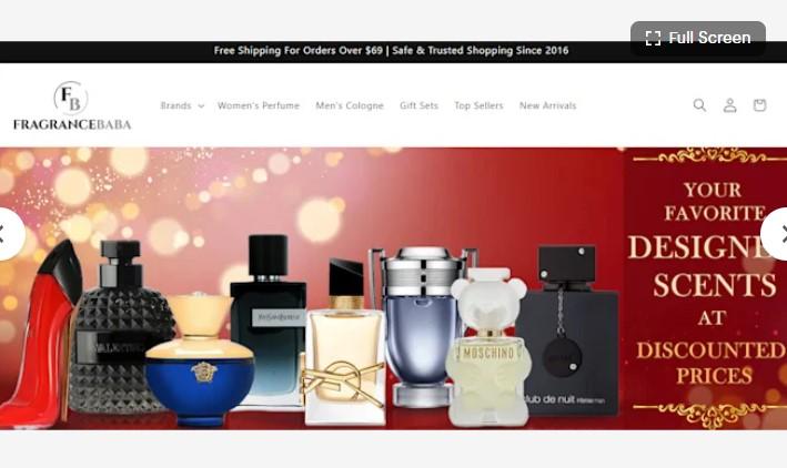 I Will Build a Cologne Shopify Store – Cosmetic Store, Fragrance, Scent Website, Perfume