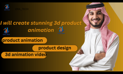 Create Stunning 3D Product Animation