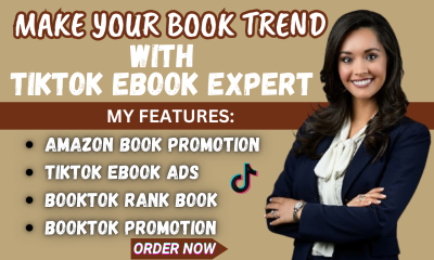 Viral TikTok BookTok Promotional Videos – Motivational BookTok Content